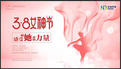 【宏電新聞】致敬“她”力量——宏電環(huán)保集團舉行女神節(jié)活動